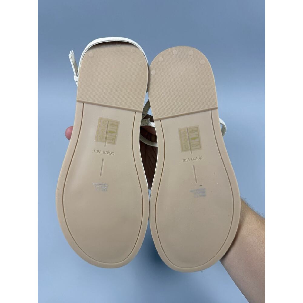 Dolce Vita Dallen Womens Slide Sandals Off White Size 7.5 - Picture 5 of 6